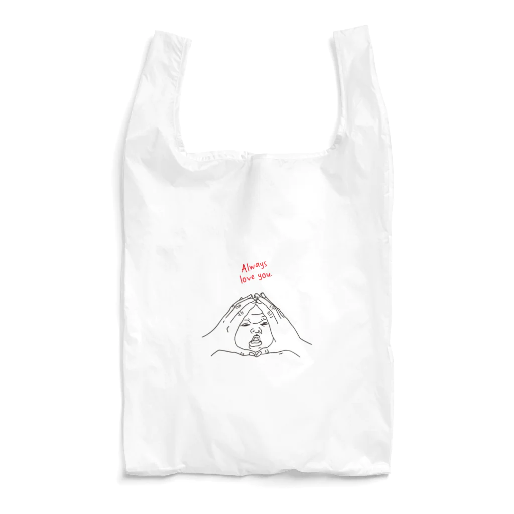 じかんどろぼうのおぶすTシャツ Reusable Bag