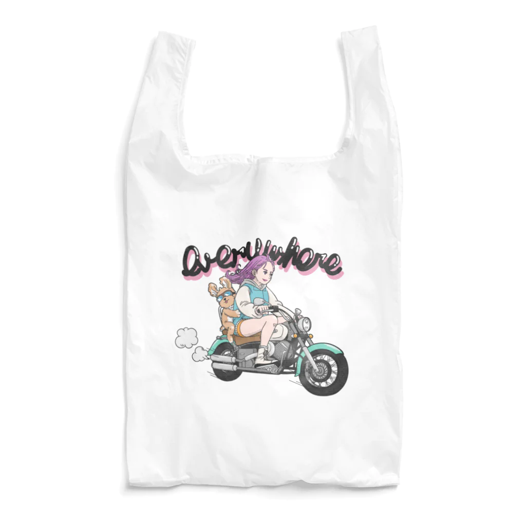 RIKAの【girl】biker2 Reusable Bag