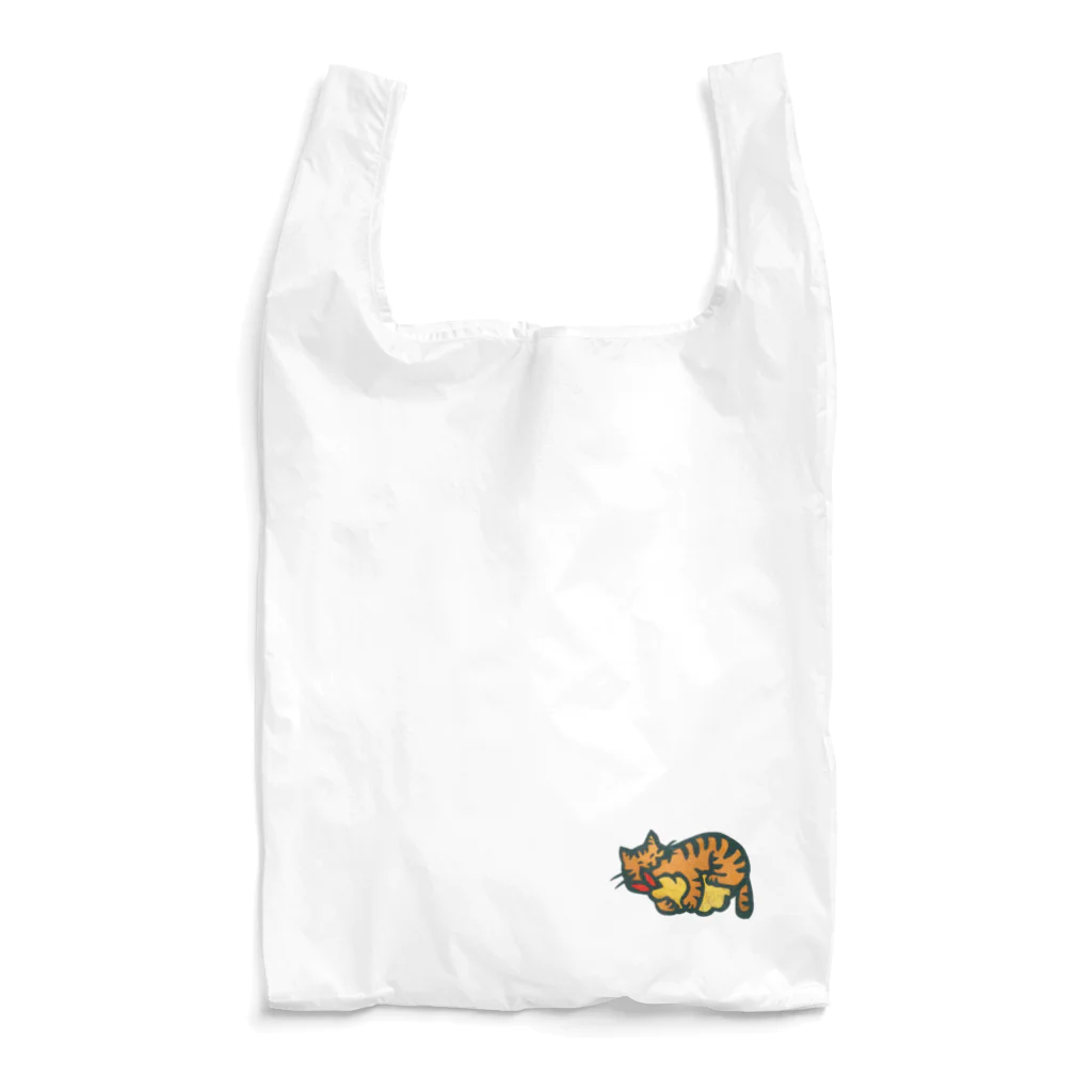 オガタミホの愛しのエビフライ Reusable Bag