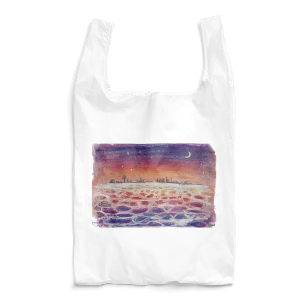 仏壇スイーツ　mamiの夕焼け海 Reusable Bag