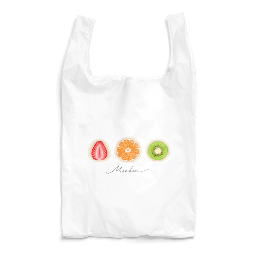 のぐちさきのMoedan~フルーツ大福~3コ Reusable Bag