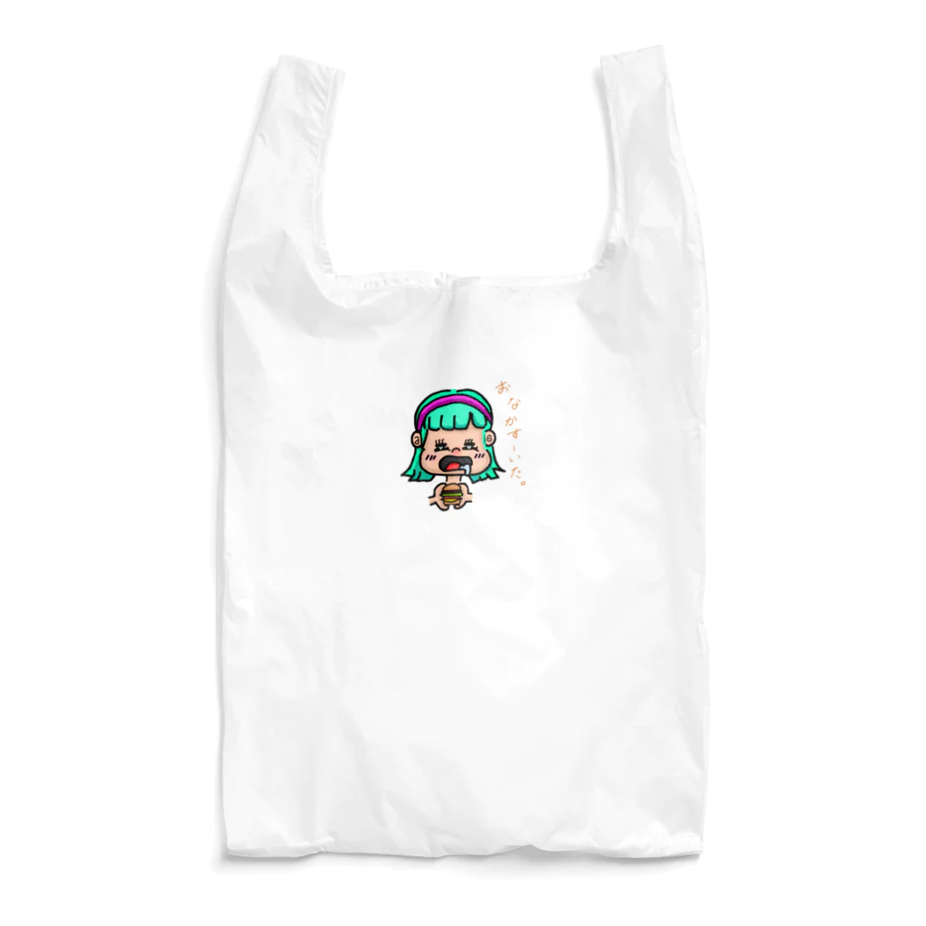 blueskyのはらぺこちゃん Reusable Bag