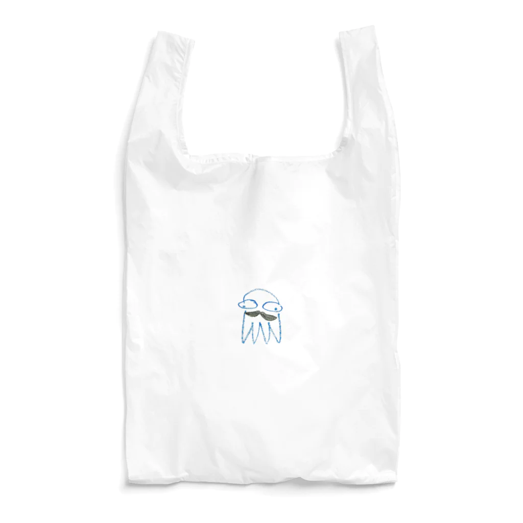 鯵の奥さまのダンディなくらげ Reusable Bag