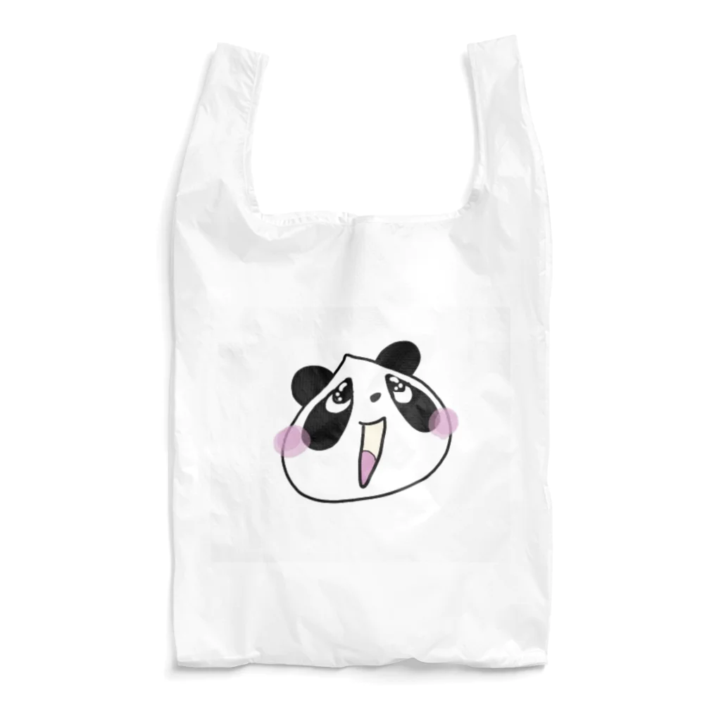 ORIちゃんのパンダパンダうるうる Reusable Bag