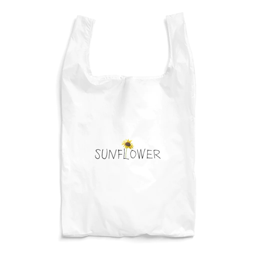 TAKKMAN shopのSUNFLOWER(向日葵) エコバッグ