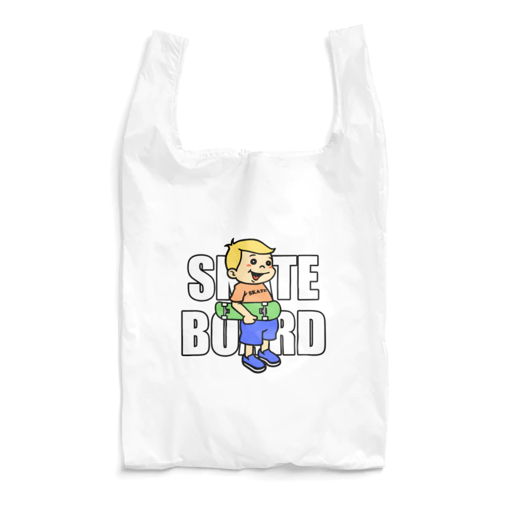 Candy Candyのスケーターボーイ3 Reusable Bag