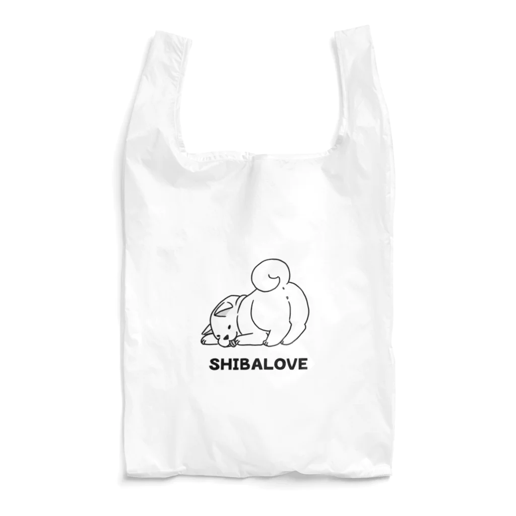 しばらぶ(ヨツバヒトミ)の魅惑の柴犬 Reusable Bag