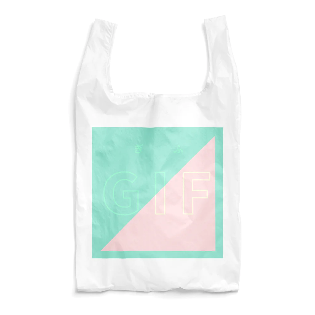 gif_jpegのぎふ Reusable Bag