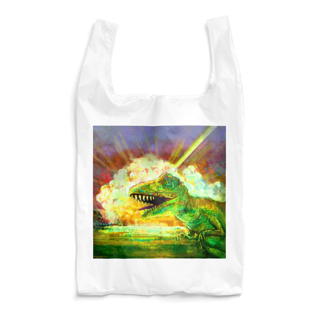 Washiemon and Ai-chan's ShopのMass Extinction Reusable Bag