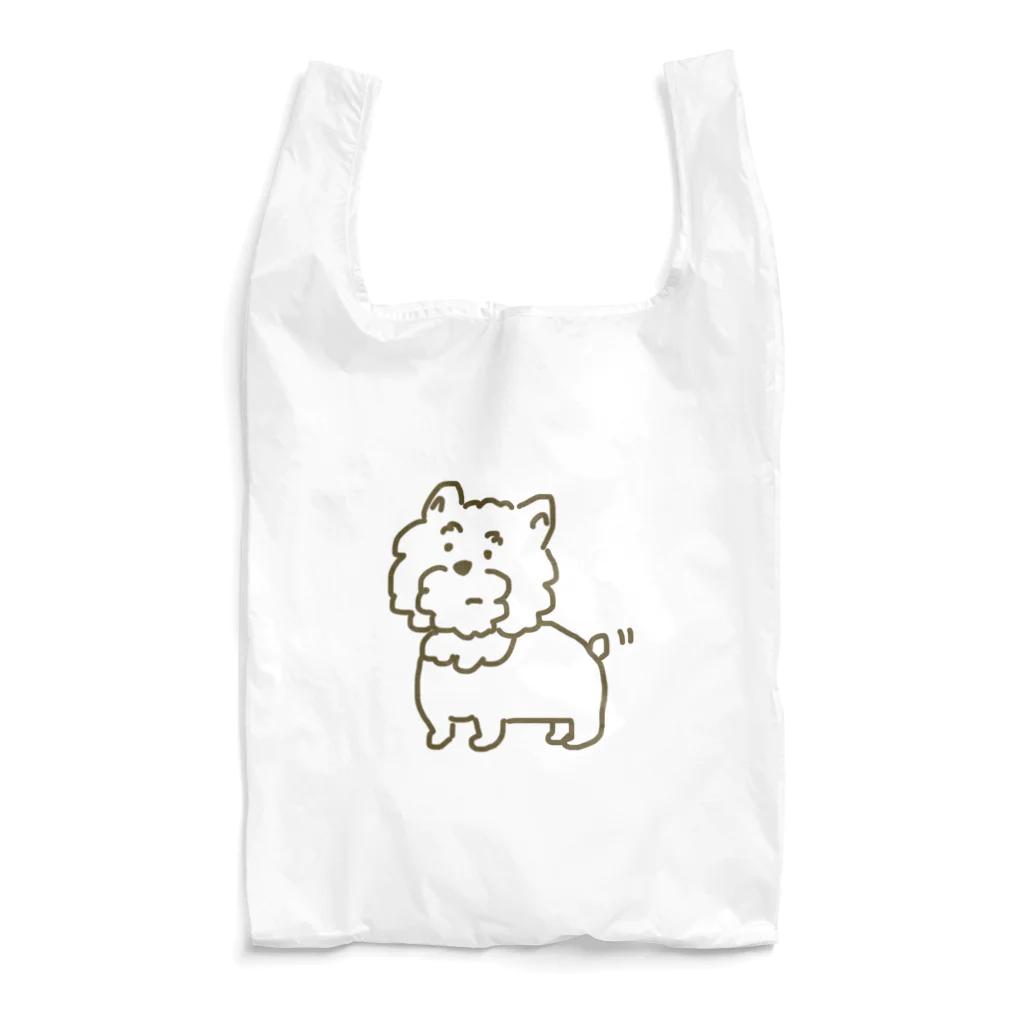 おちおちおのヨーキーくん Reusable Bag