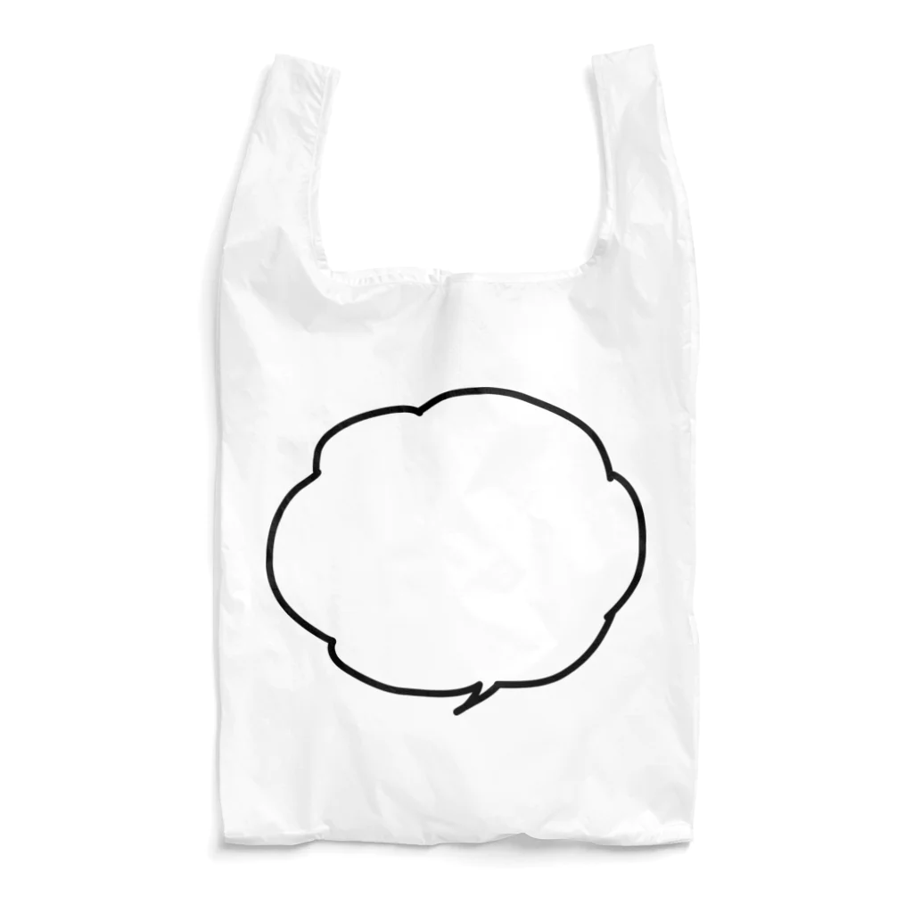 のーじゃんるの吹き出し Reusable Bag