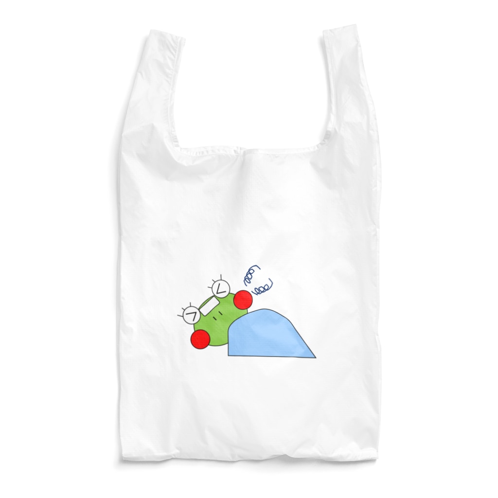 🐸かえるさんと仲間たち🐸の体調不良のかえるさん Reusable Bag