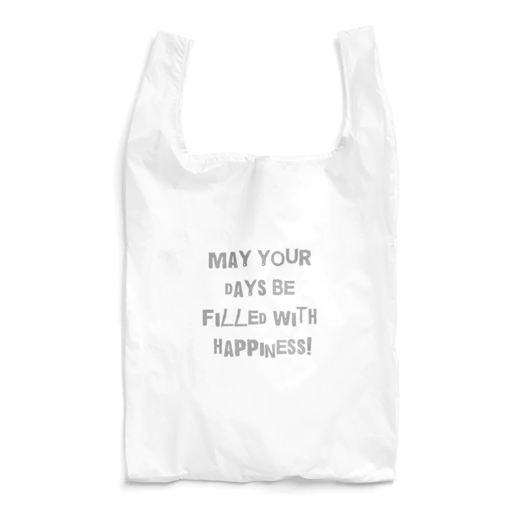 onehappinessのONEHAPPINESS これからの人生が幸せであふれますように！ Reusable Bag