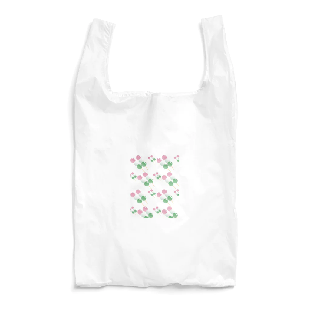 Interesante - インテレサンテの三色団子尽くし Reusable Bag