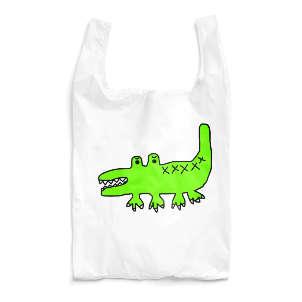 Aミートのワニです。 Reusable Bag