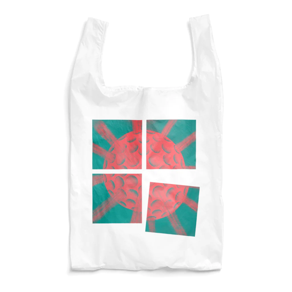 ・＿◇Geometryの3dDots.bicoler Reusable Bag