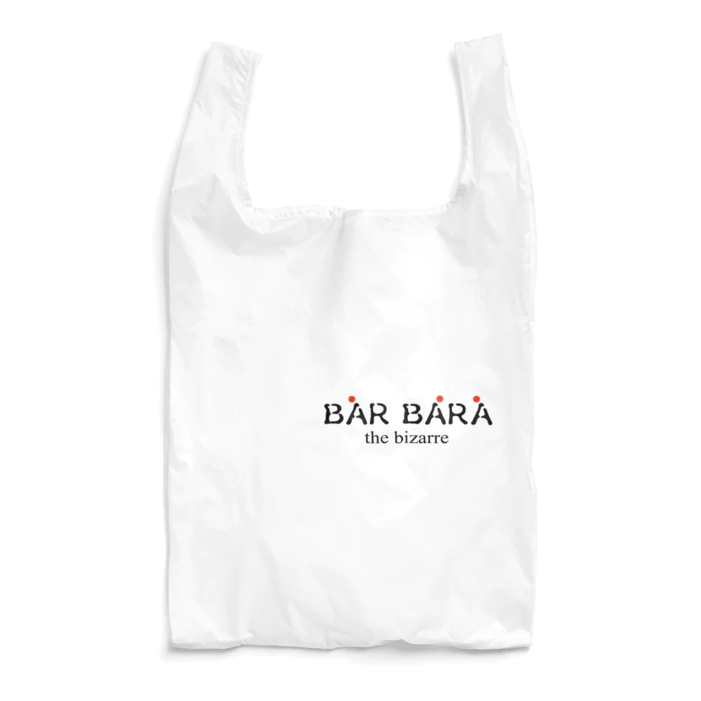 京都バルバラのグッズだよのバルバラロゴシリーズ Reusable Bag