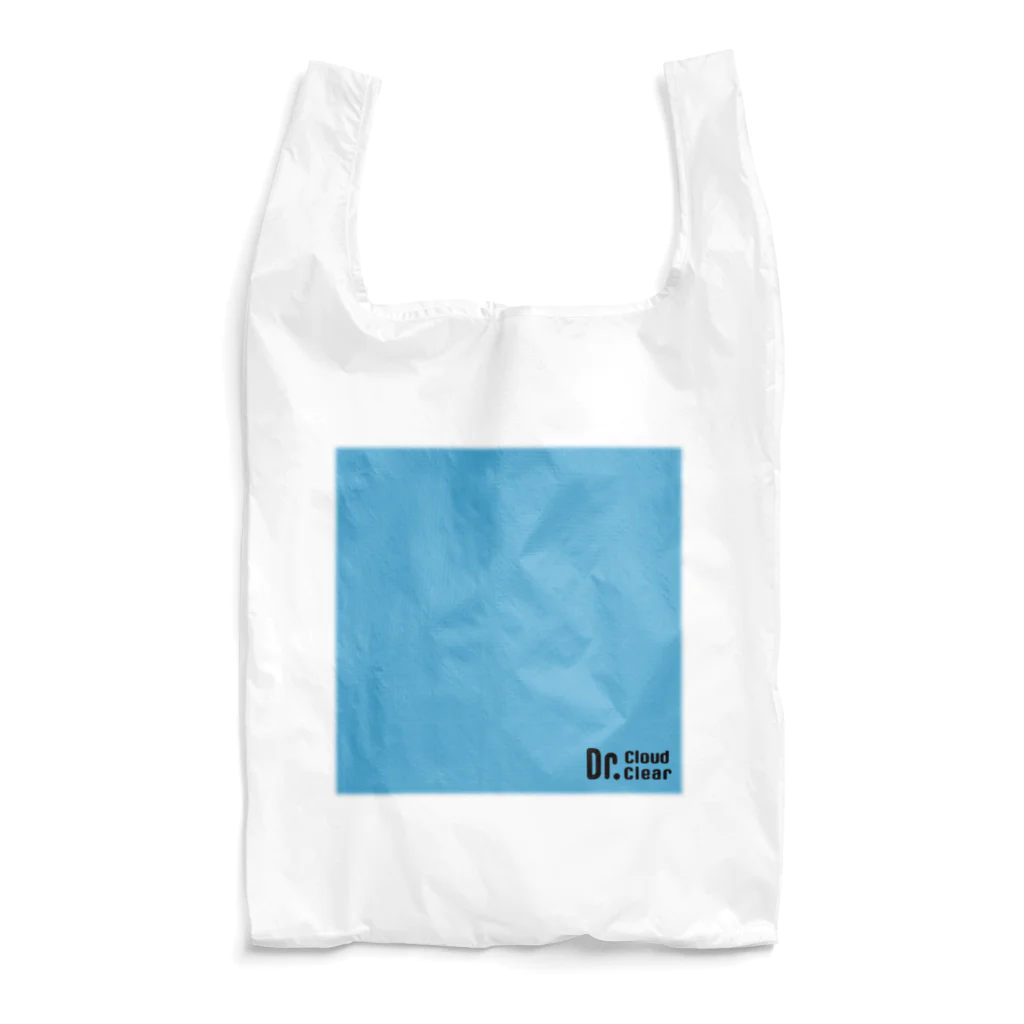 Dr.Cloud Clearの空色 Reusable Bag