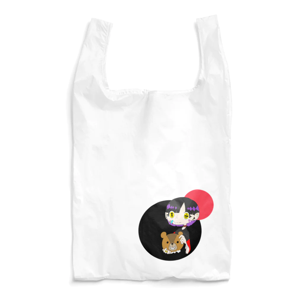 なんばーぼっくすの25-103-34-62-44-12 Reusable Bag