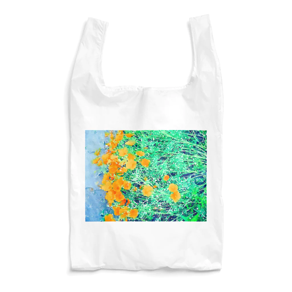 yunyunlivvyのCalifornia poppy Reusable Bag