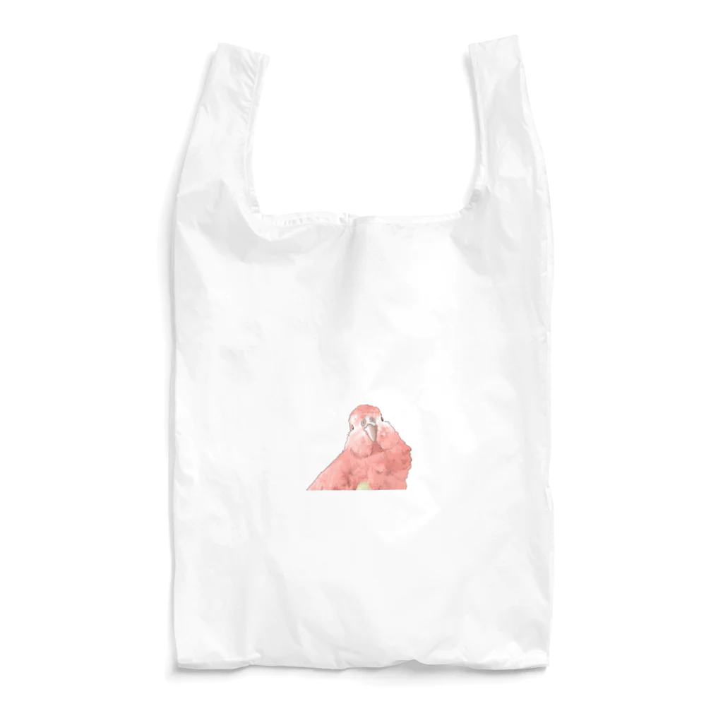 アキクサインコのチャムのアキクサインコのチャム（首かしげ） Reusable Bag