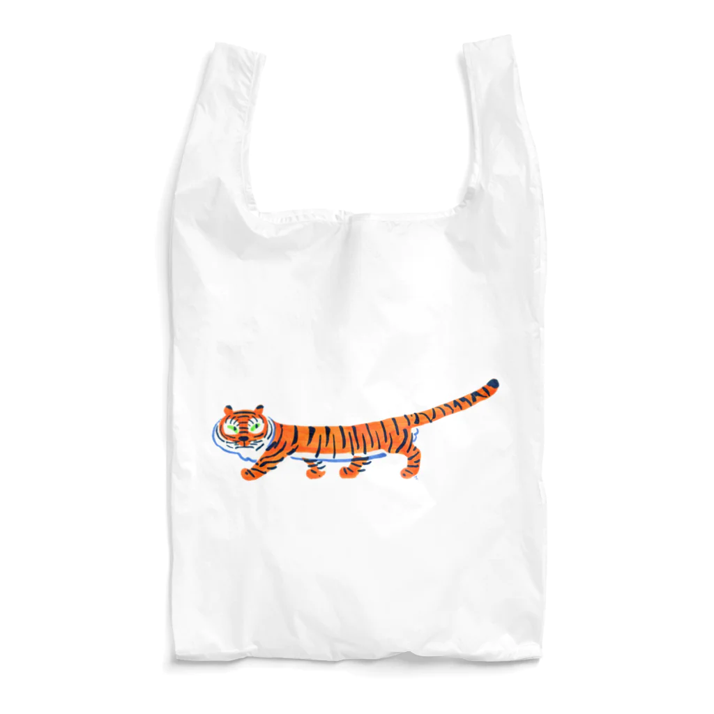 segasworksの足の短いとらちゃん Reusable Bag