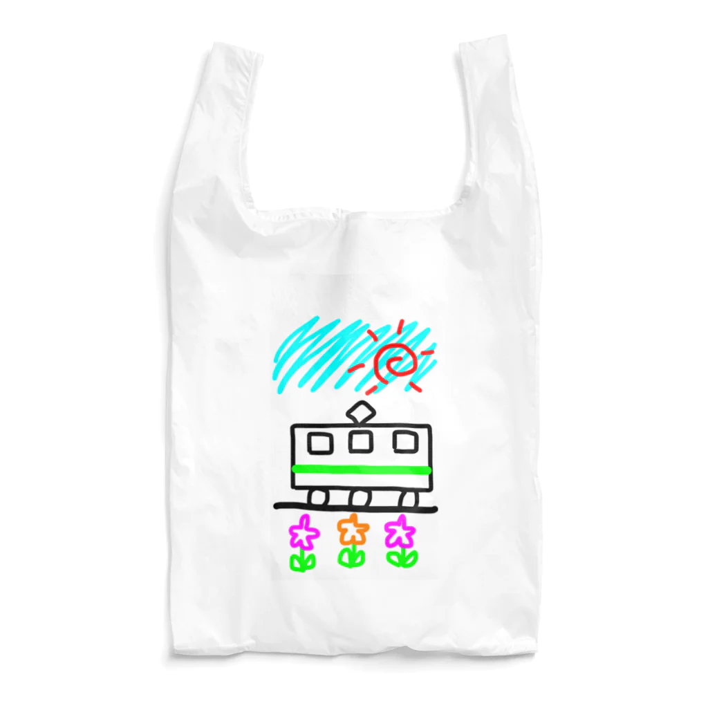 そらりねっとのおでんしゃ Reusable Bag