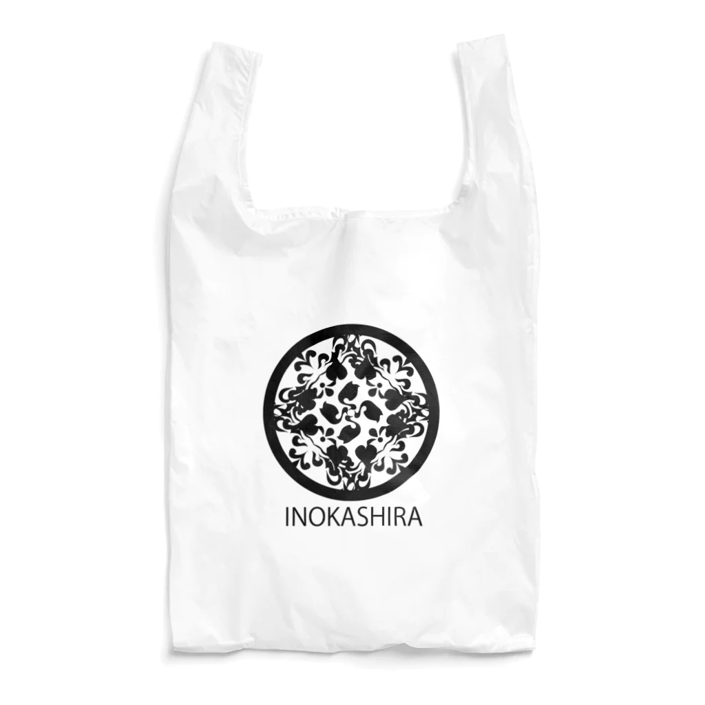 Ito  Yoshiの井の頭スワン家紋 Reusable Bag