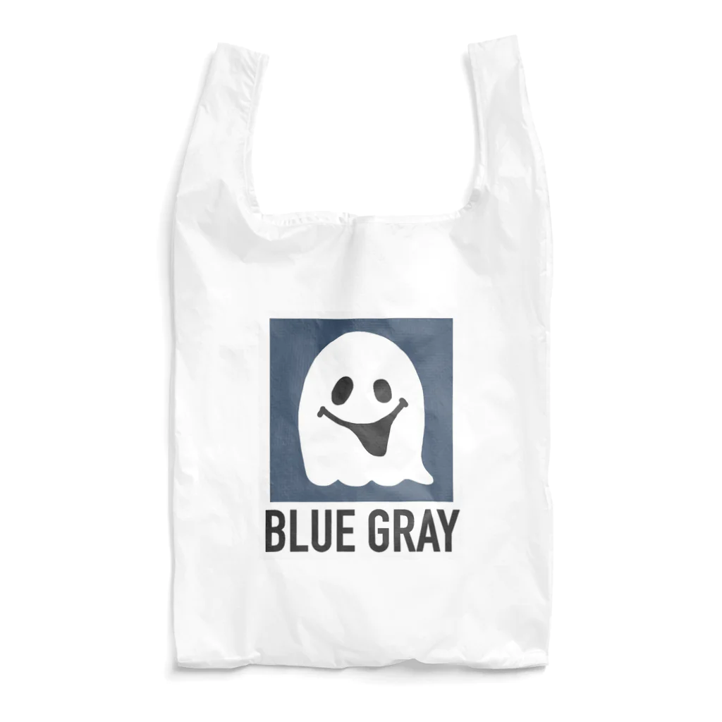 BLUE GRAYのBLUE GRAY おばけ エコバッグ