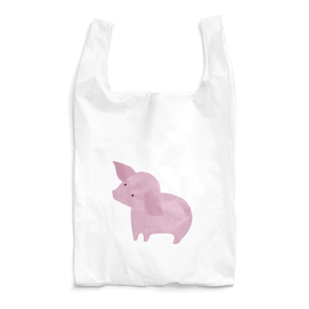 TONTONのOrganic Pig エコバッグ