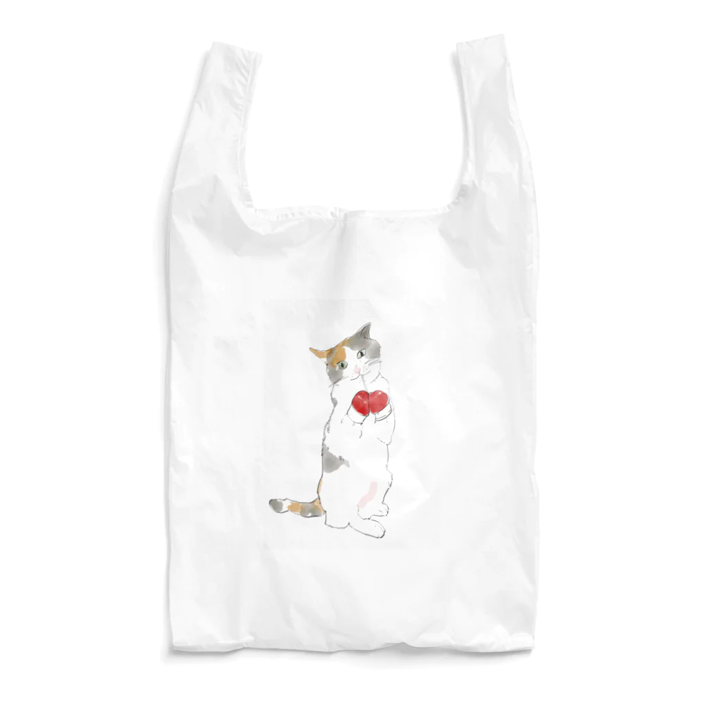 うちの猫の力こそパワー！ねこ Reusable Bag