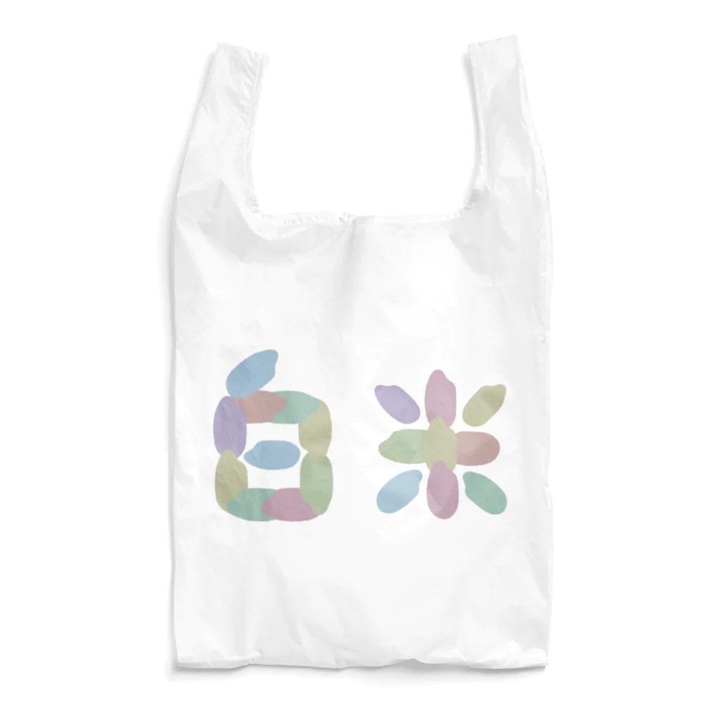 かえるのてぶくろの白米 Reusable Bag