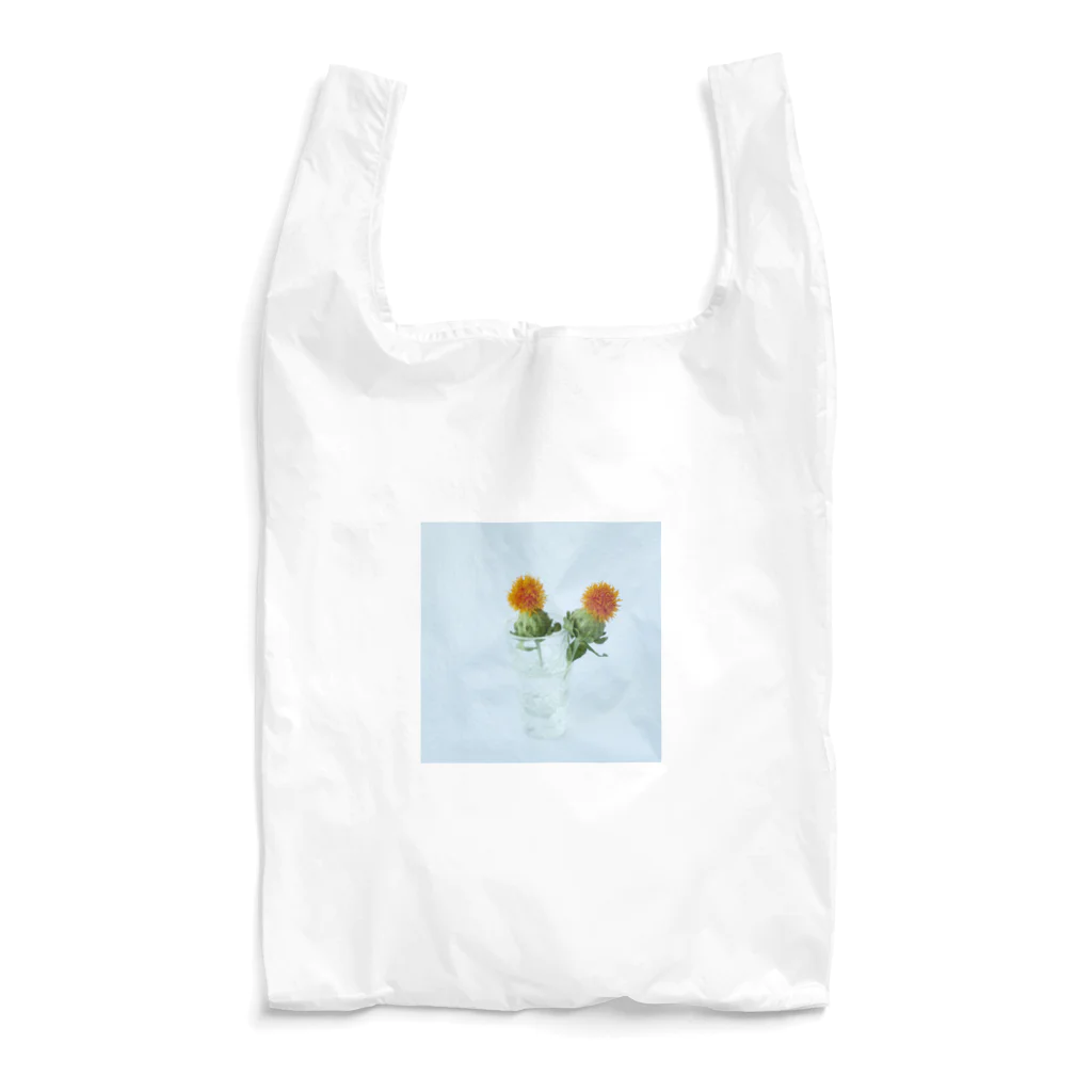 place flowerの紅花 Reusable Bag