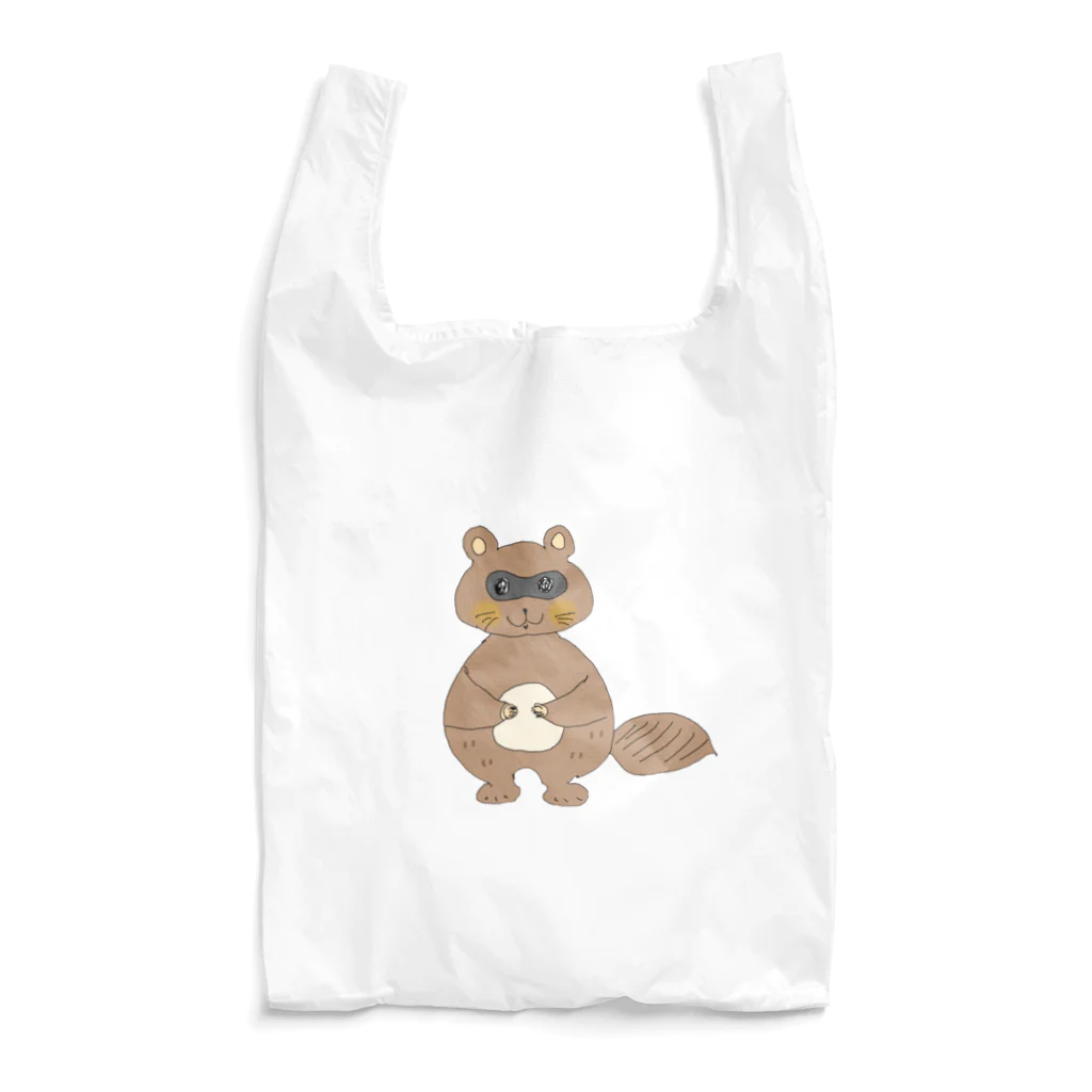 マザーランドのたぬき Reusable Bag