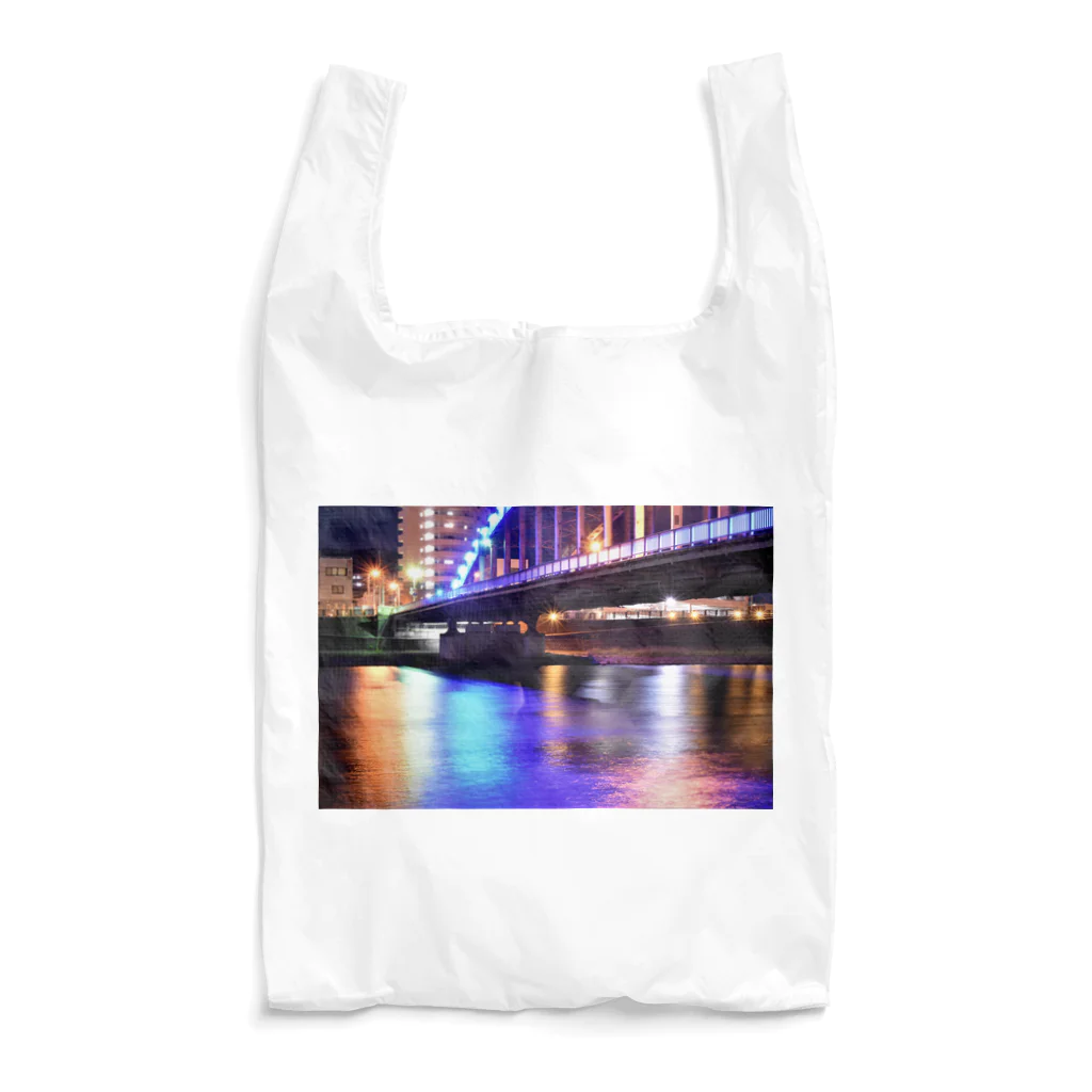 sanbiki4123  の御成橋 Reusable Bag