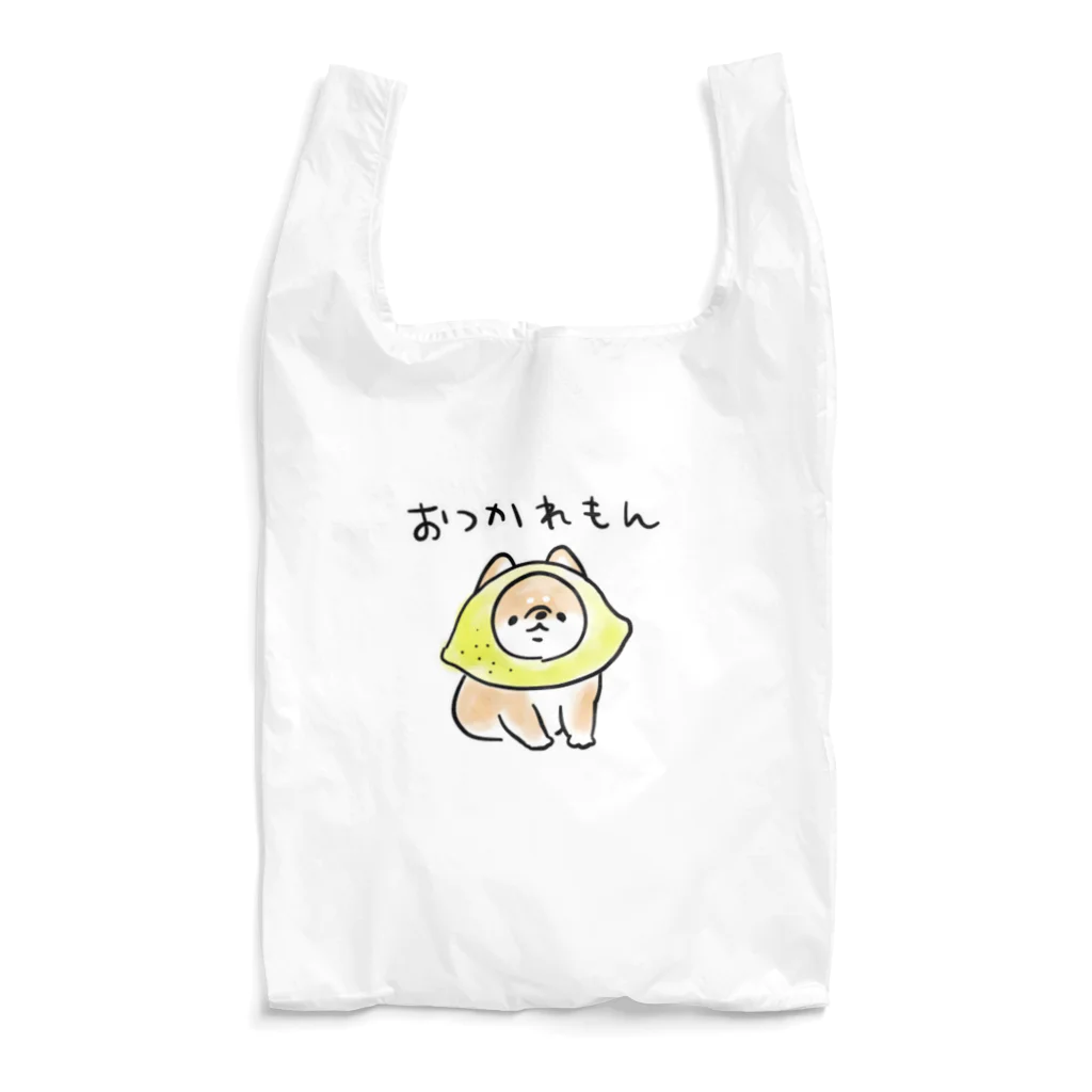 ほんわかしばいぬのおつかれもん Reusable Bag