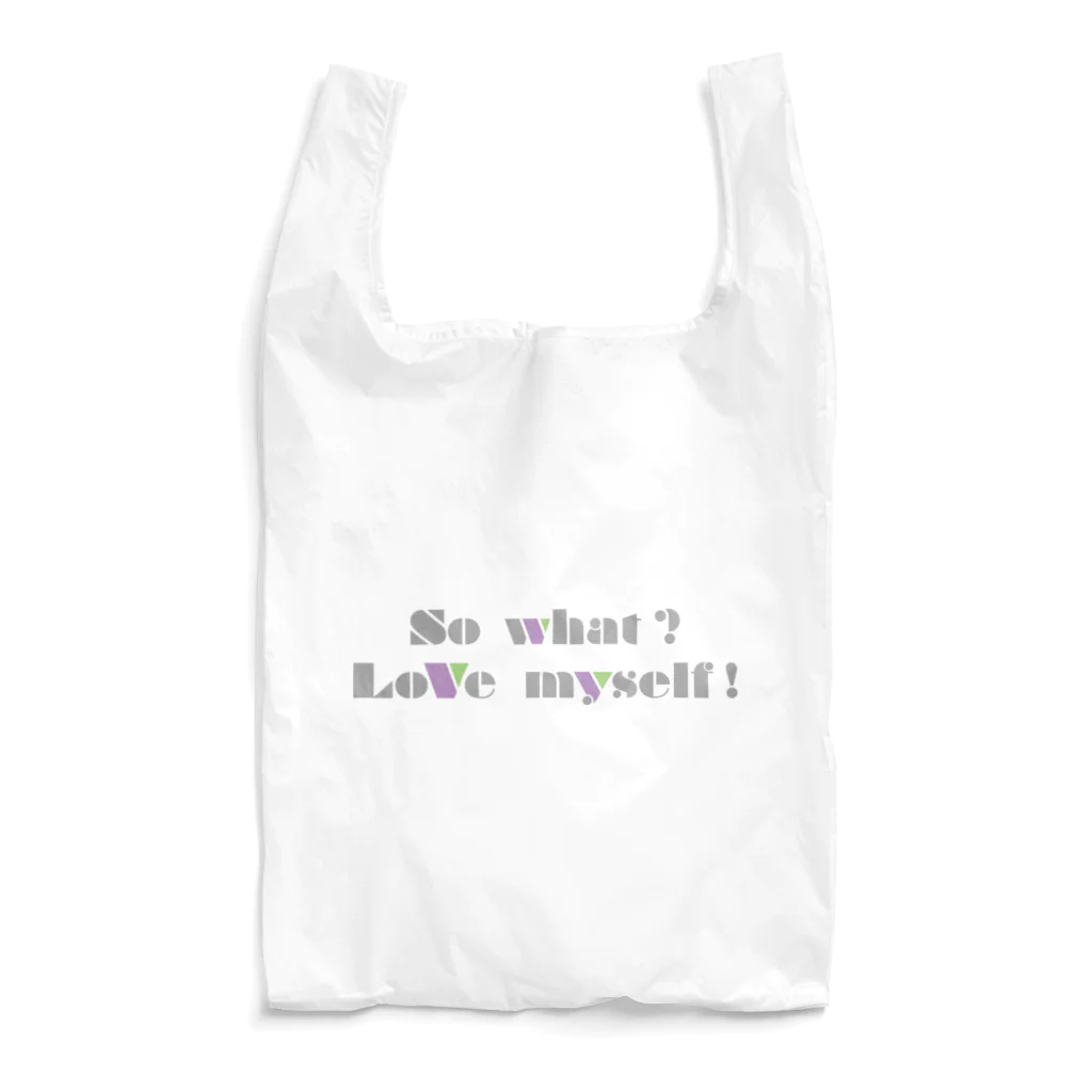 tety　BTSのso what? Reusable Bag