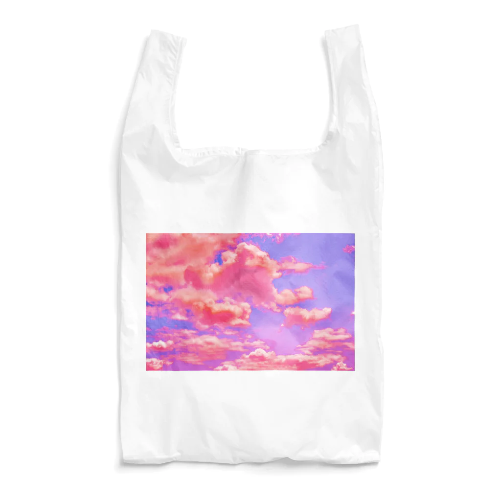 モリチエコの空01 Reusable Bag