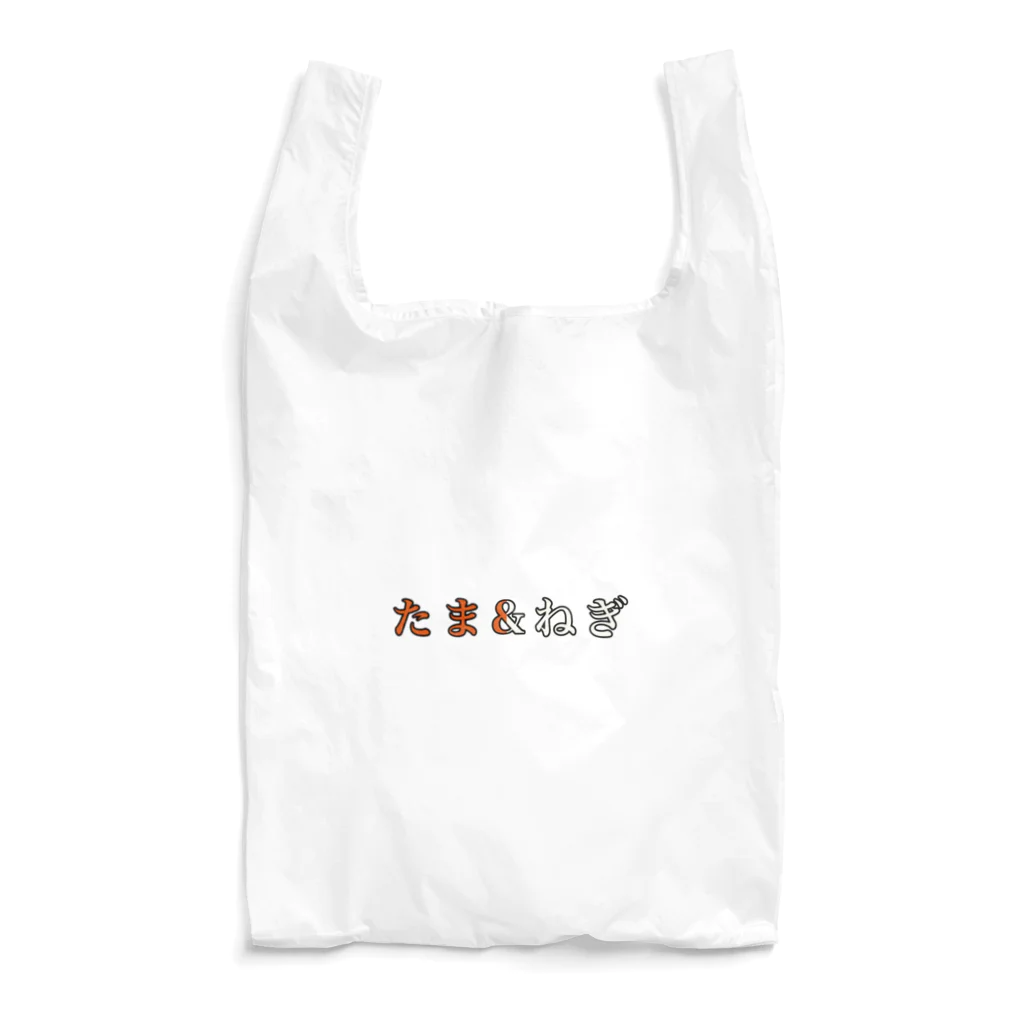 かえるのてぶくろのたま&ねぎ Reusable Bag