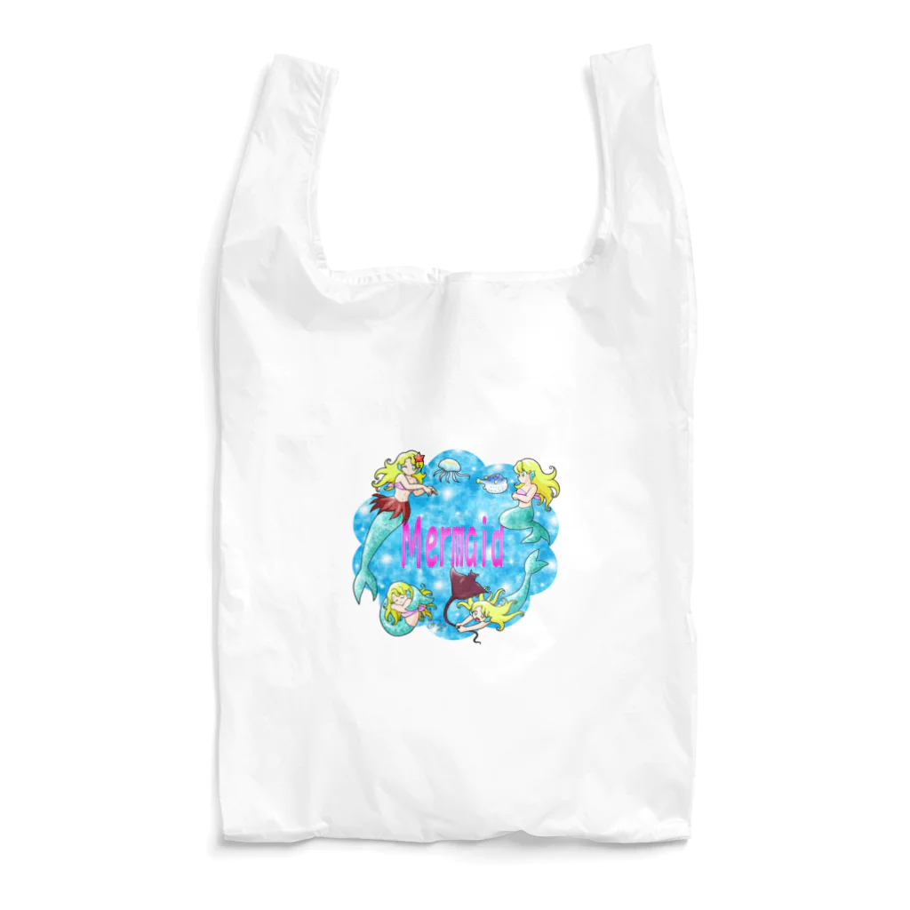 ほしまろずの人魚ちゃん Reusable Bag