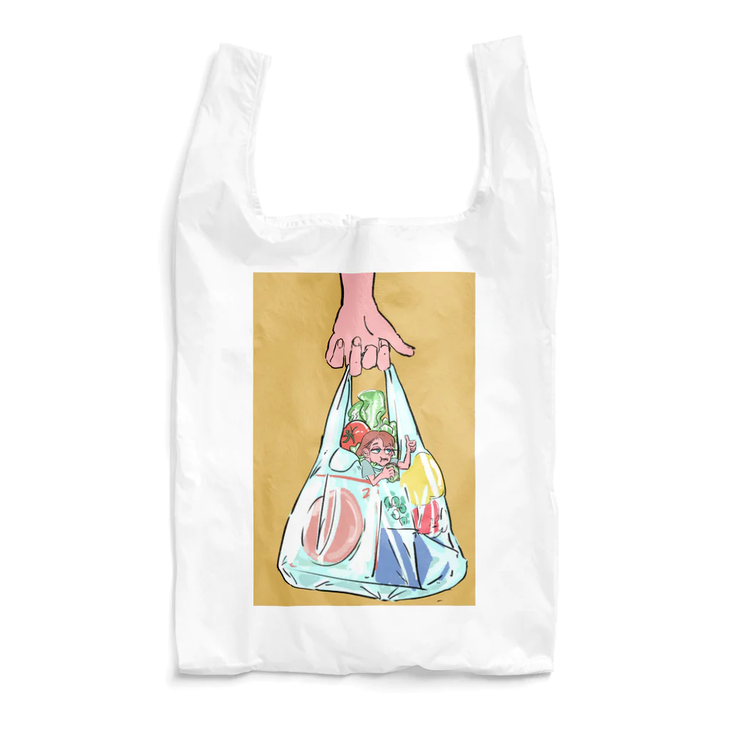 いぬじまのおやさいおやさい Reusable Bag