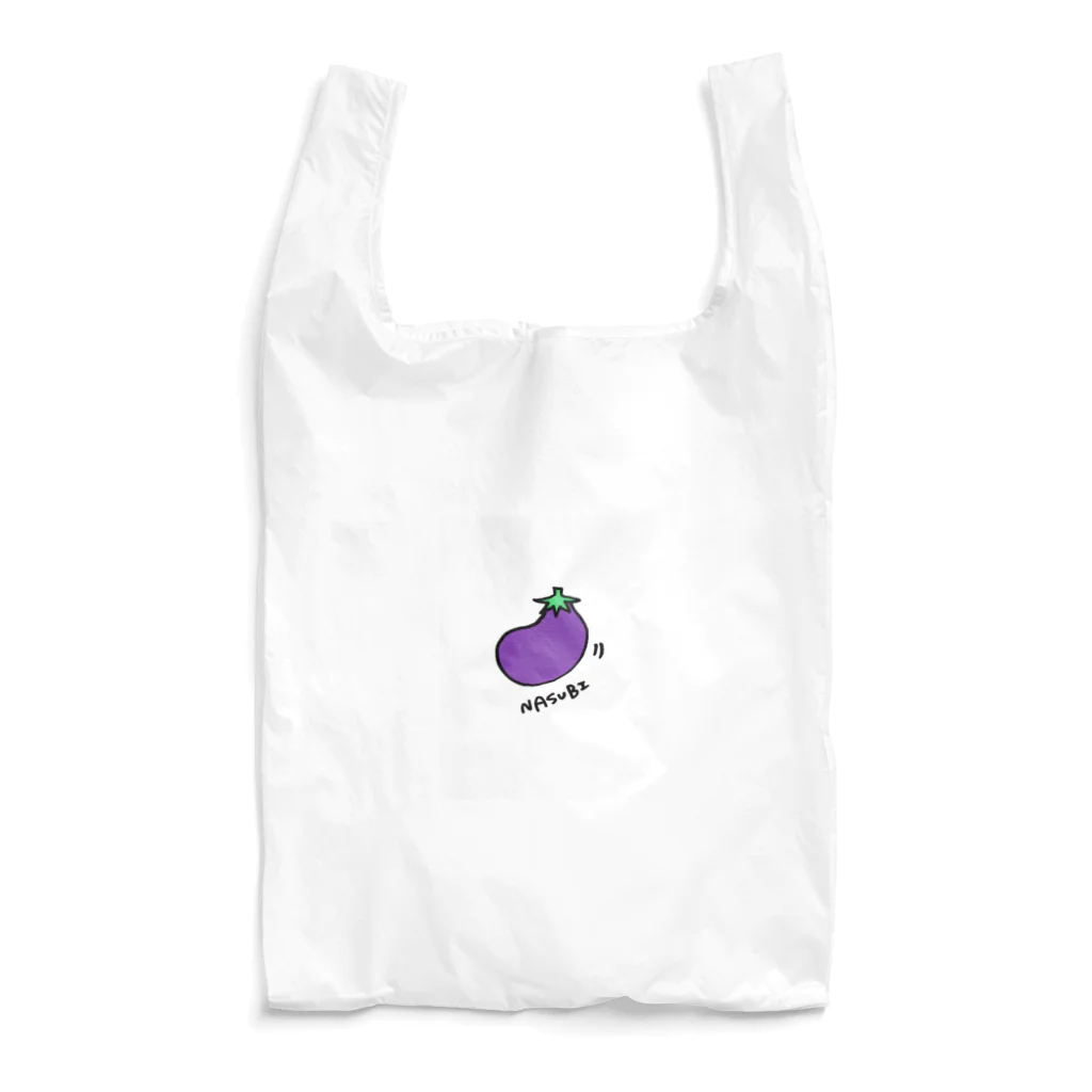 かたこのお店。のなすび Reusable Bag