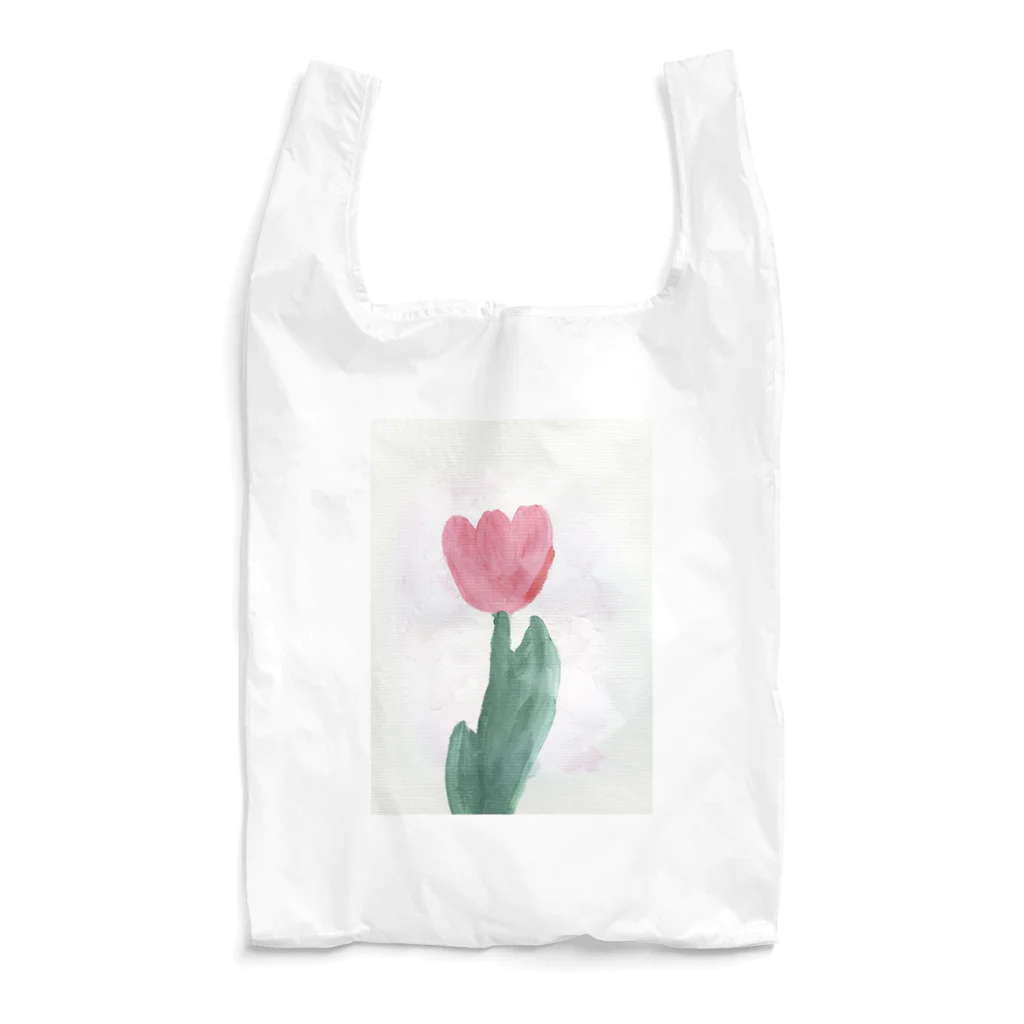 ゆらゆらのtulip Reusable Bag