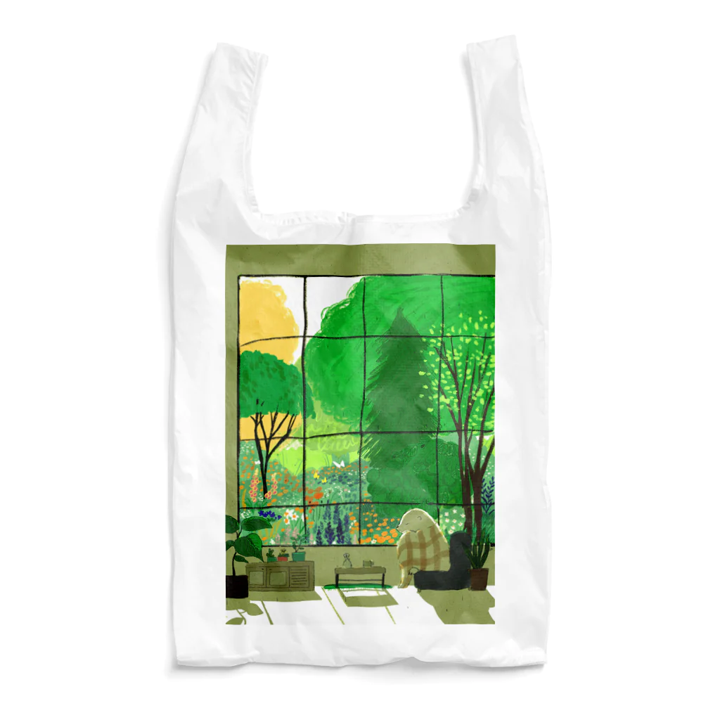 ももろ の春眠 Reusable Bag