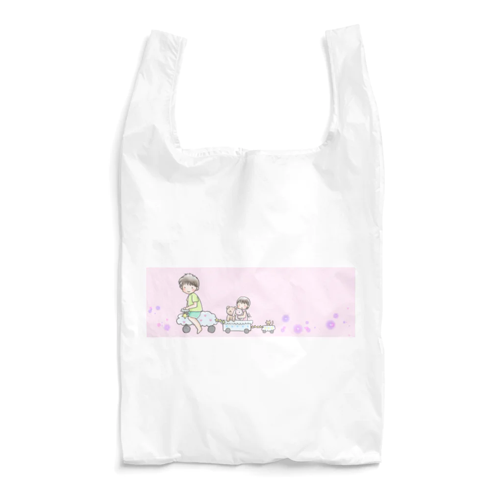 おにゃんこぽんのおみせのおでかけ Reusable Bag