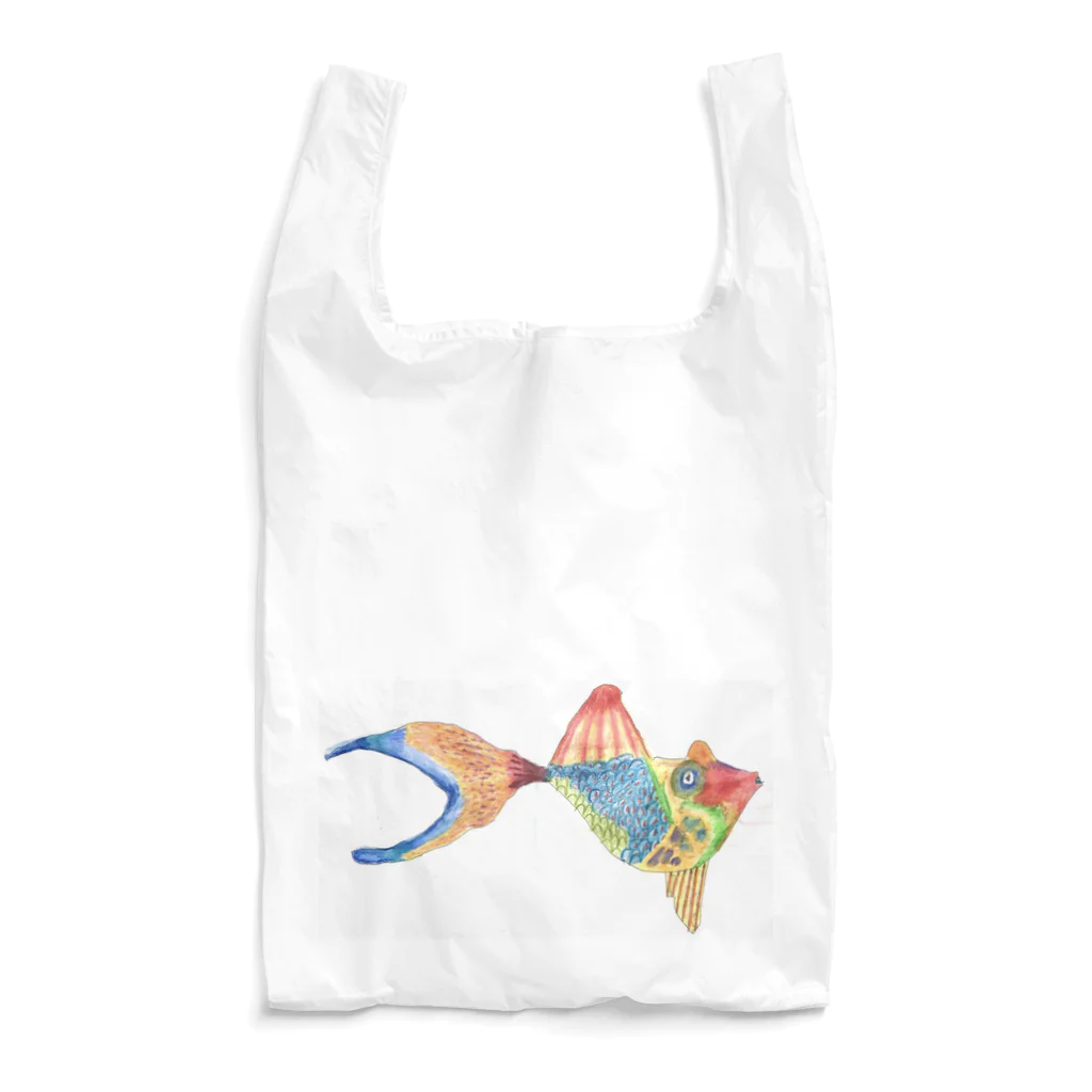 I♡山下公園のモンガラ Reusable Bag