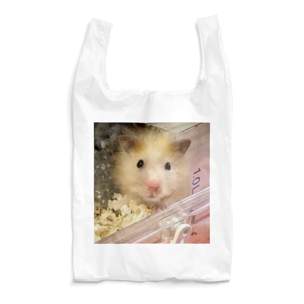 わたぼこりプ•リンのキンクマぷりんくん Reusable Bag