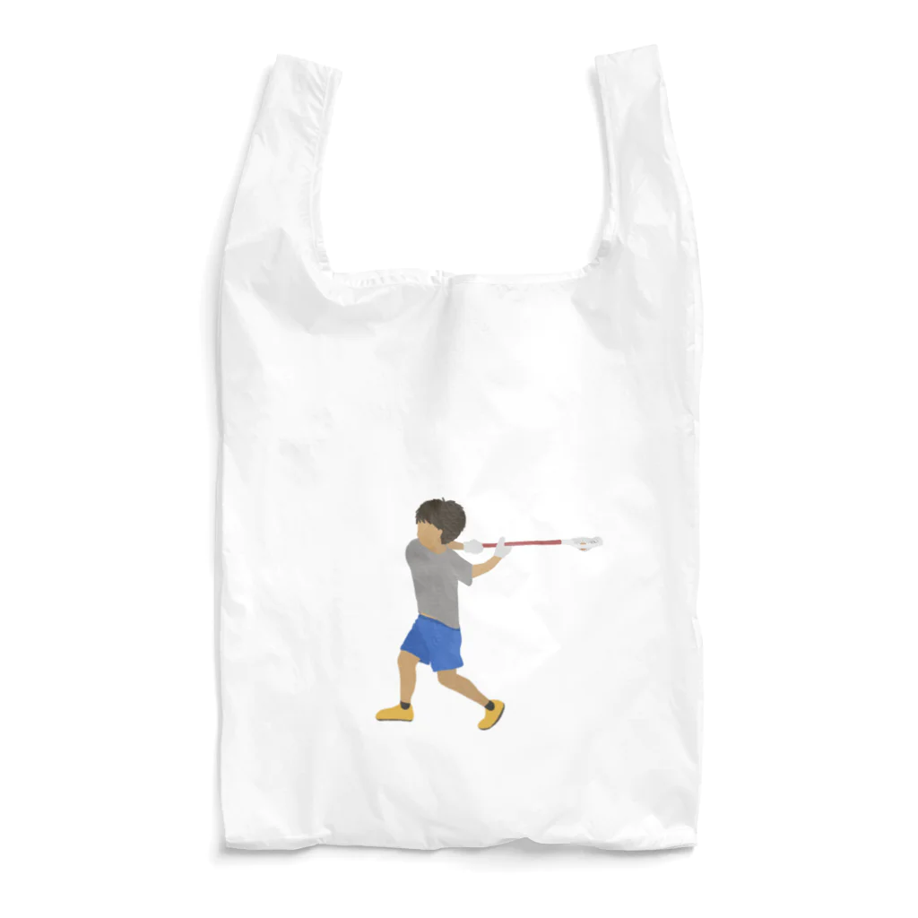 ゲンのラクロスボーイ Reusable Bag