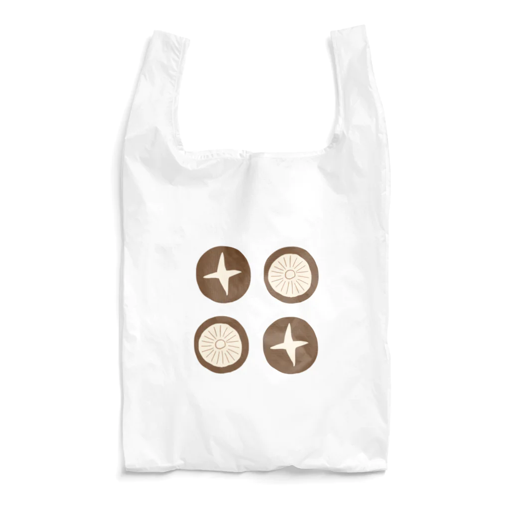 まめあじのおもてうらシイタケ Reusable Bag