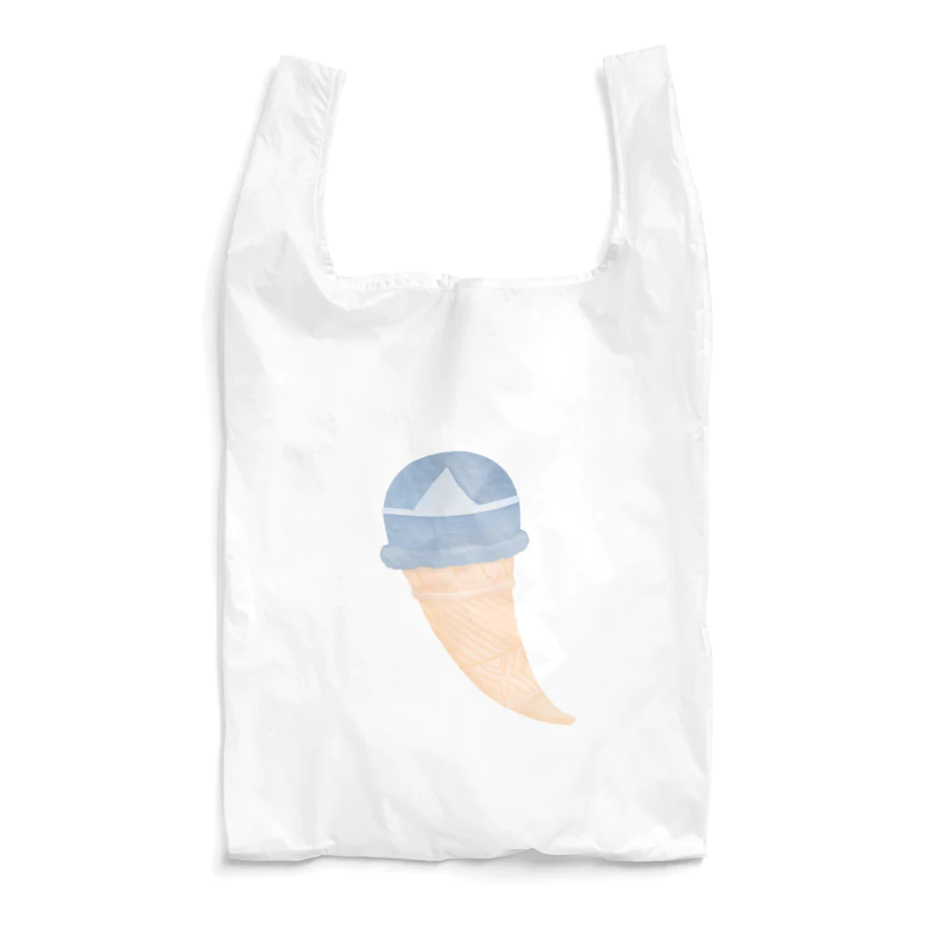 十分に広い店のアイスの霊 Reusable Bag